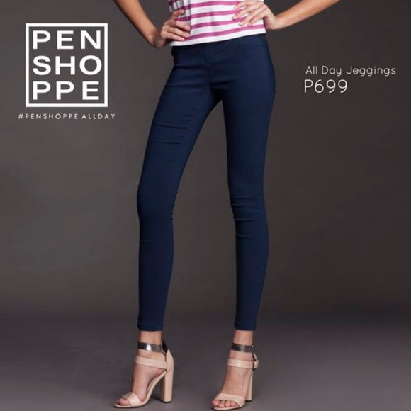 penshoppe all day Denim - Penshoppe All Day Leggings jeans size 27
